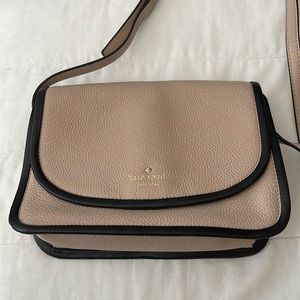 Kate spade nude crossbody